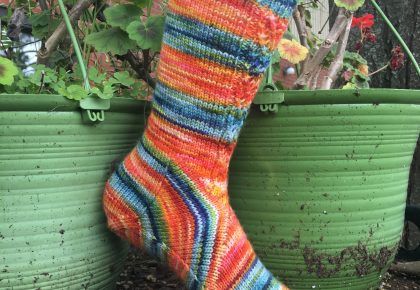Sock pattern - Socks by the heel