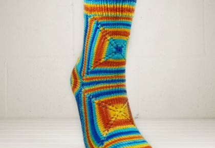 sock pattern - Quilter's socks